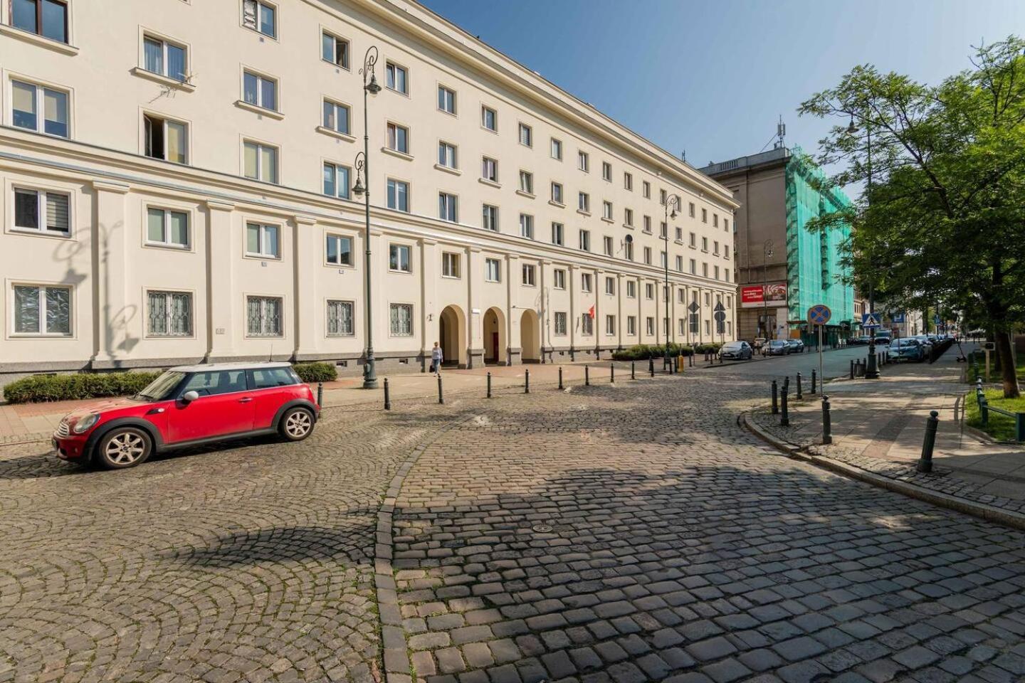 Espresso Plac Mirowski Lägenhet Warszawa